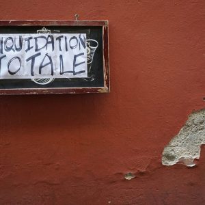 Ruiner une personne : Sort de faillite